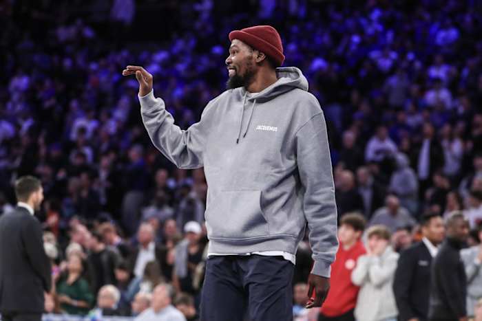 Phoenix Suns forward Kevin Durant